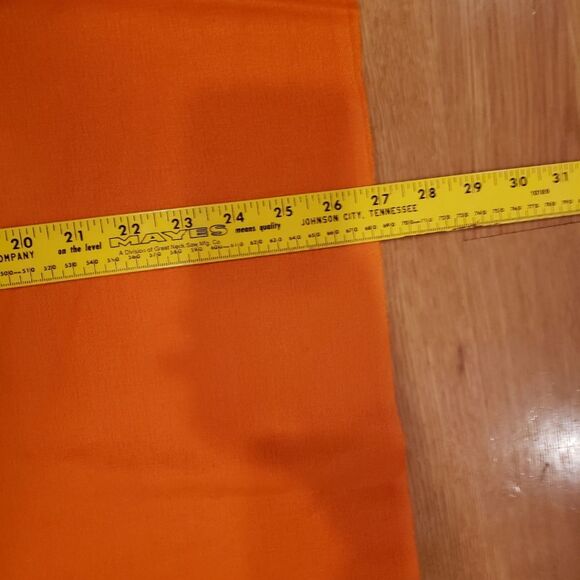 Eyeful Silk Pashmina | Orange - Picture 4 of 5